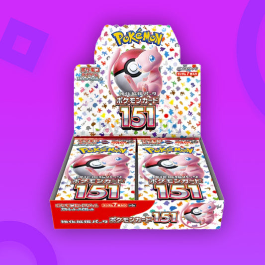 Pokemon Card Game Booster Box [Sv2a] | Pokemon 151 TCG