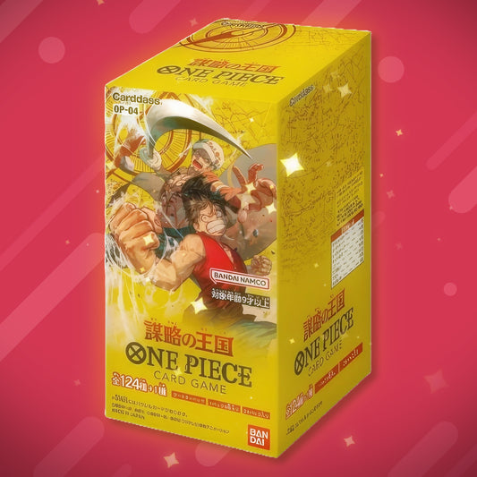 [JP] One Piece TCG Kingdoms of Intrigue | OP-04