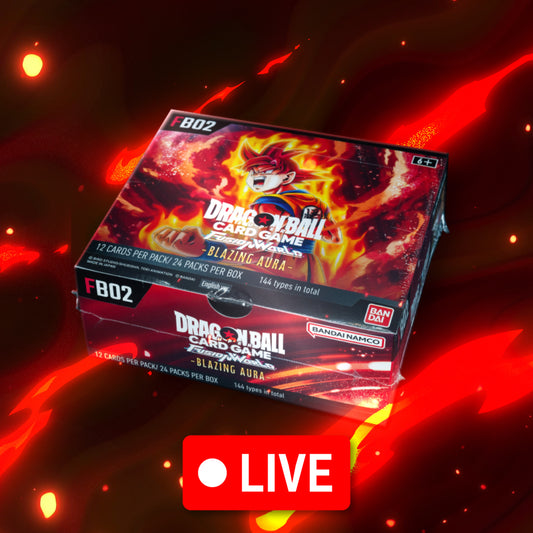 🔴 LIVE BREAK - Dragon Ball Fusion World FB-02 Booster Box | EN