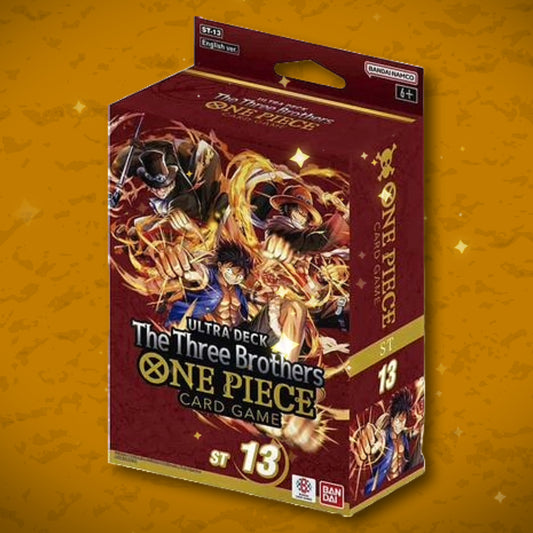 [EN] One Piece Ultra Deck: The Three Brothers ST-13 Theme Deck
