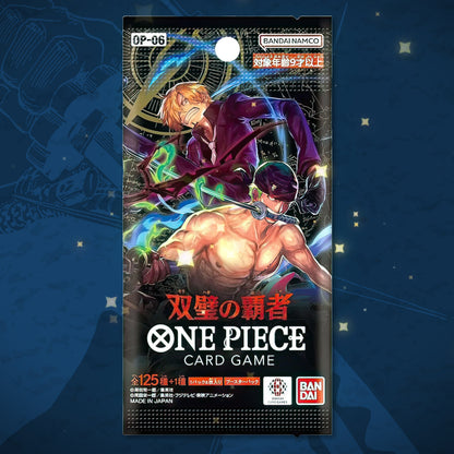 [JP] One Piece TCG Wings of Captain | OP-06