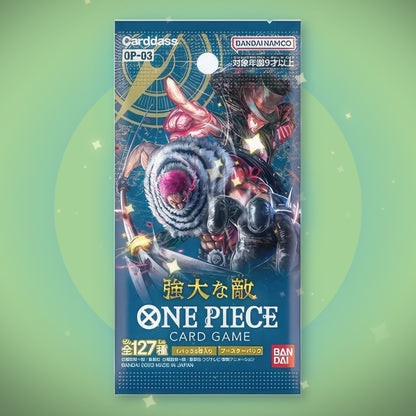 [JP] One Piece TCG Pillars of Strength | OP-03