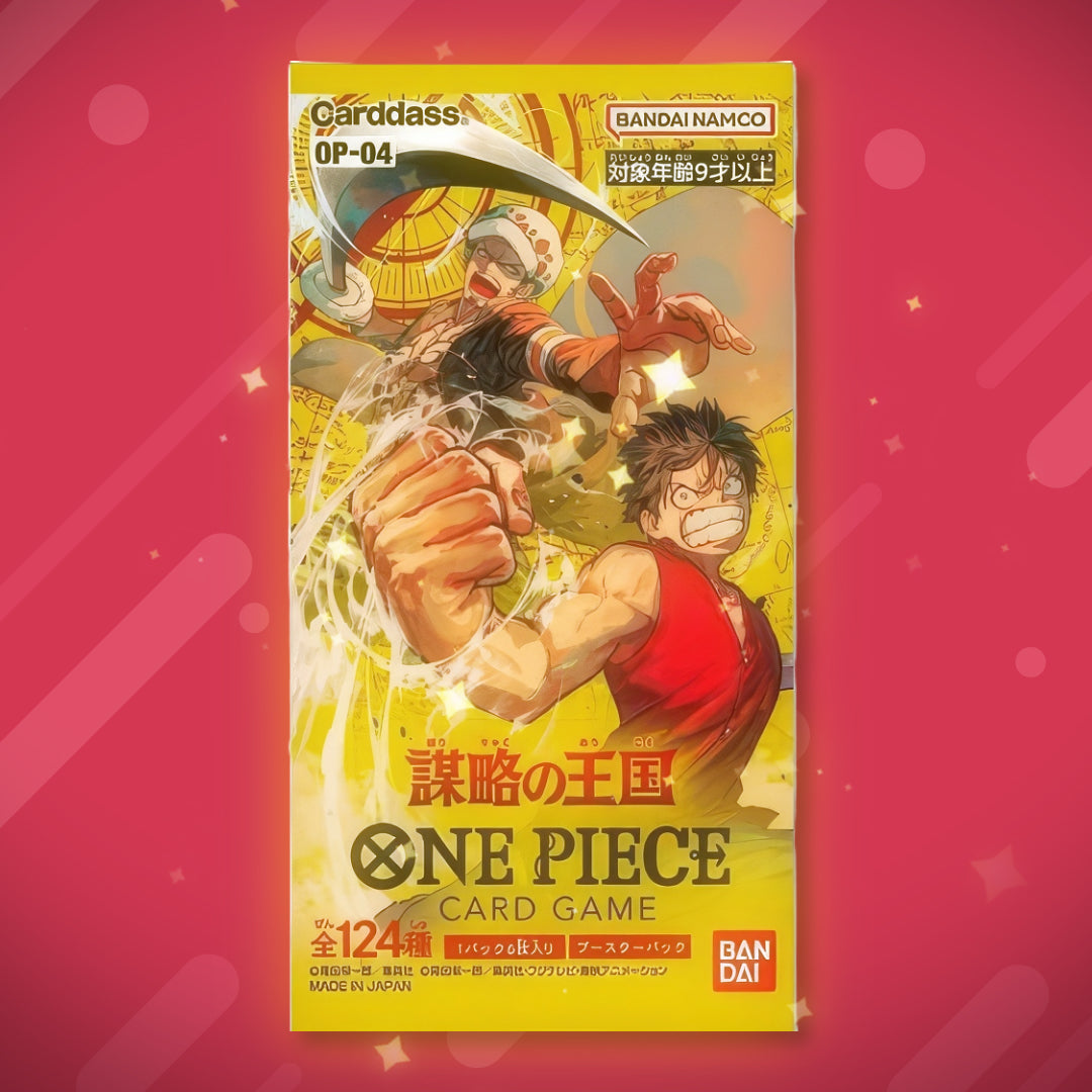 [JP] One Piece TCG Kingdoms of Intrigue | OP-04