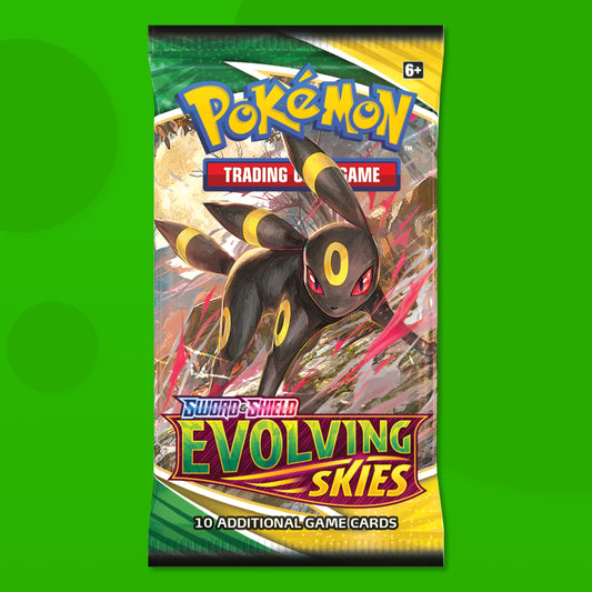 Pokémon Evolving Skies Booster Pack
